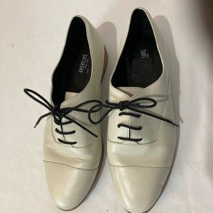 Kate Spade Saturday Leather Flats